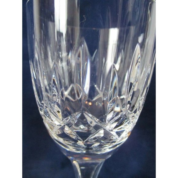 Atlantis Vista Alegre Suzana Pattern Crystal Cristal 4 Wine Glasses Portugal - Picture 6 of 11